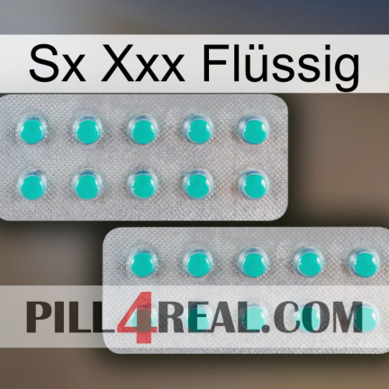 Sx Xxx Flüssig 29
